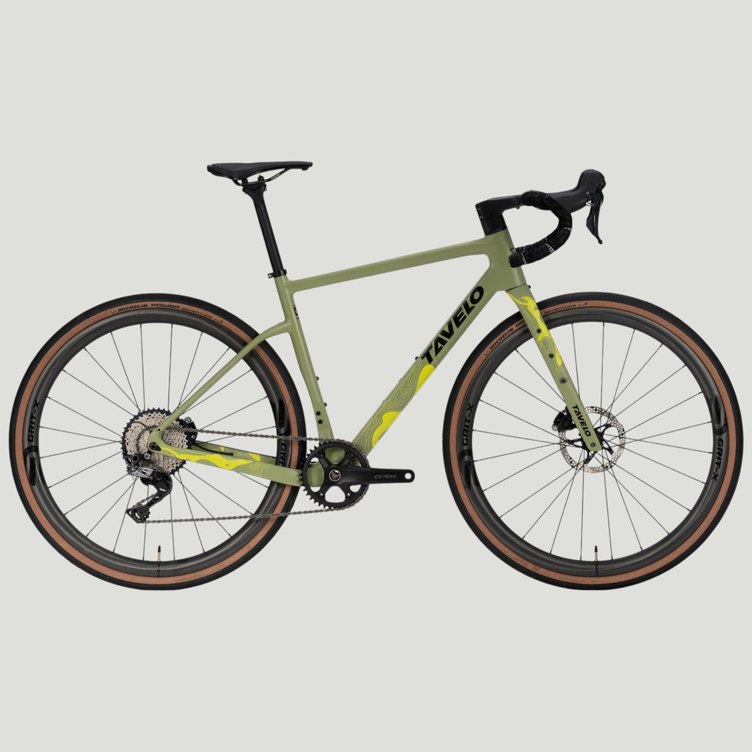 TAVELO Wild GXR Gravel Complete Bike