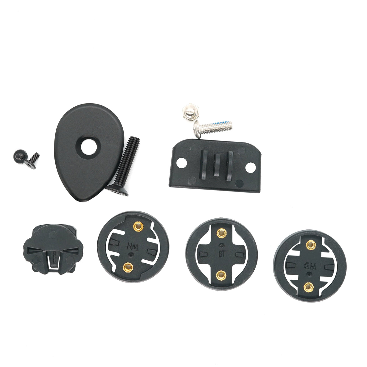 Farsports  handleabr Accesorries  Gopro Mount / Stem Clamping Bolts and Nuts/ Computer mounts