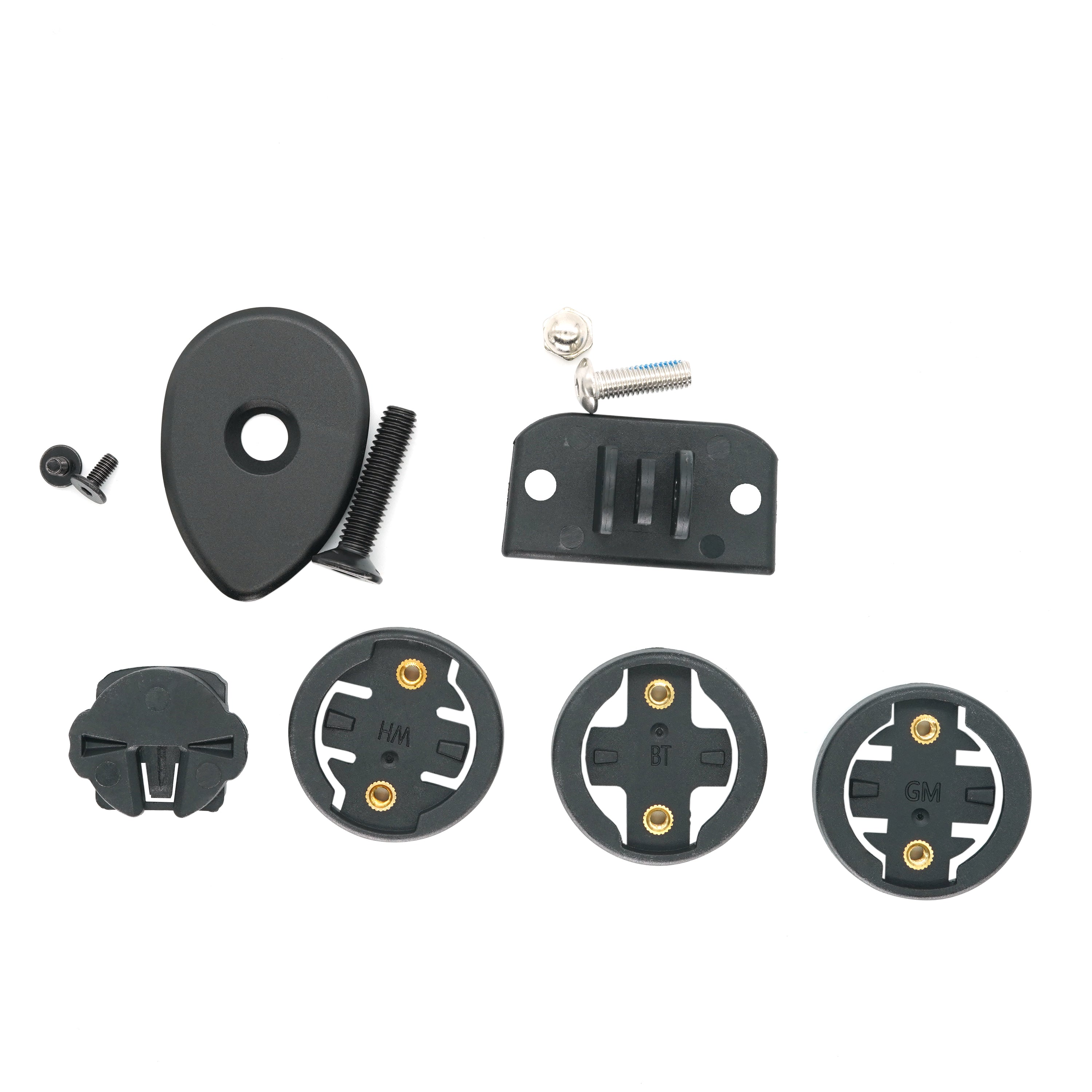 Farsports  handleabr Accesorries  Gopro Mount / Stem Clamping Bolts and Nuts/ Computer mounts