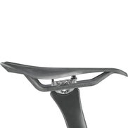 INCOLOR RC-1 Carbon Short Nose Saddle — rail detail