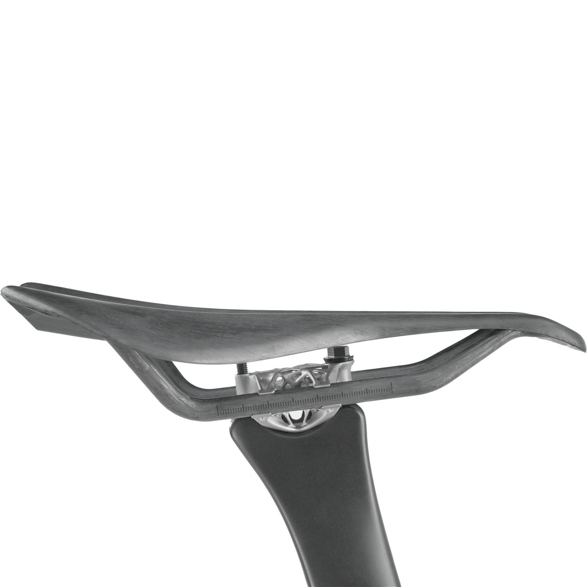 INCOLOR RC-1 Carbon Short Nose Saddle — rail detail