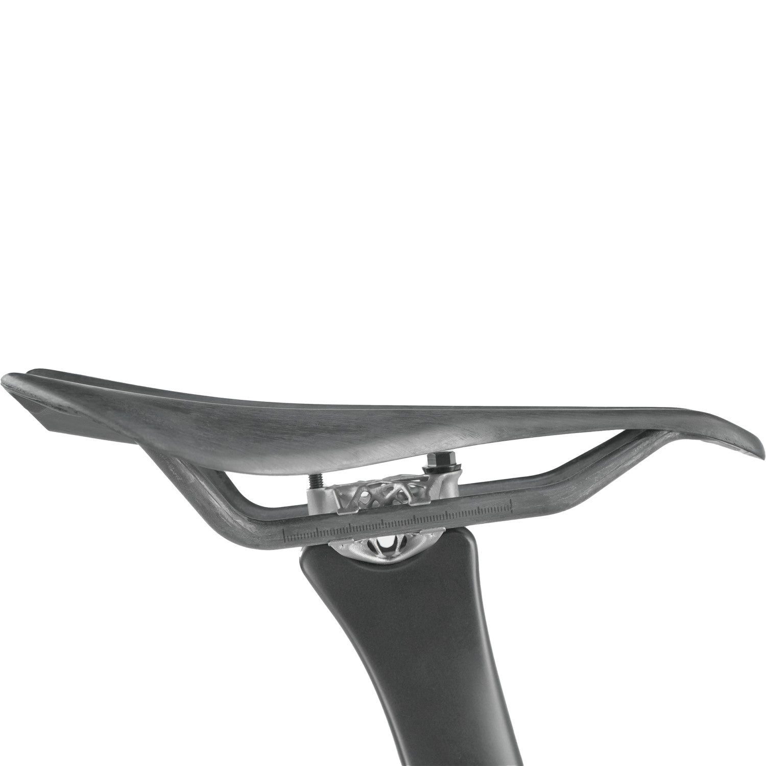INCOLOR RC-1 Carbon Short Nose Saddle — rail detail