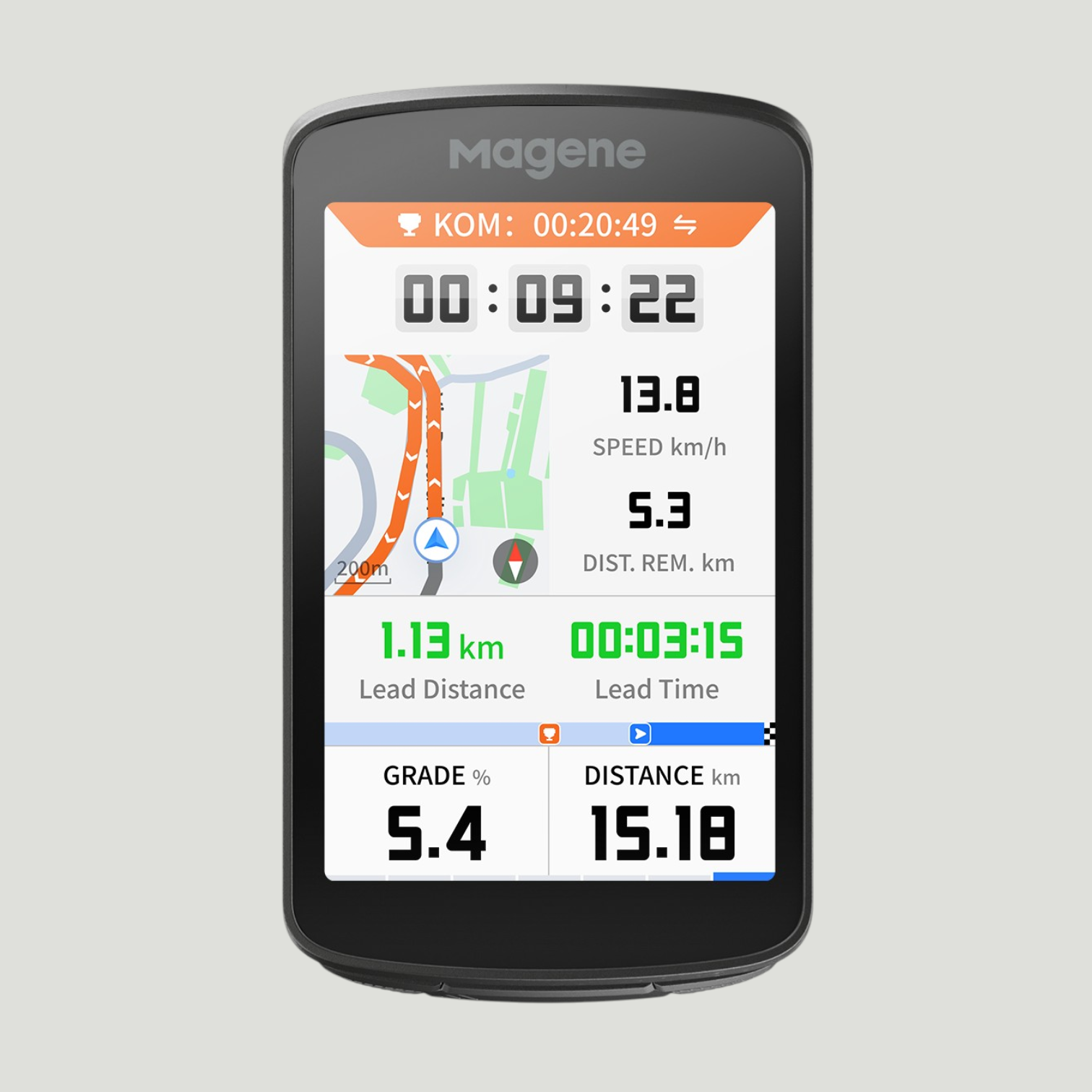 Magene C706 Smart GPS Bike Computer