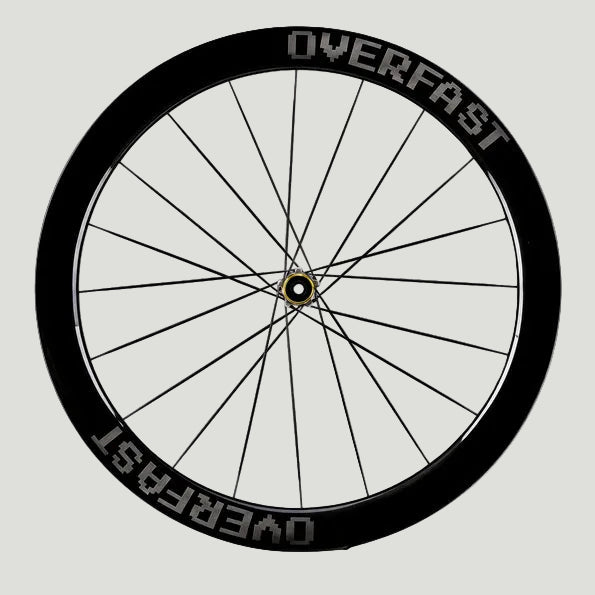 OVERFAST Aerion EVO 50 Wheelset