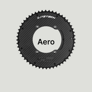 LiteTech Carbon Chainring (Single & Double)