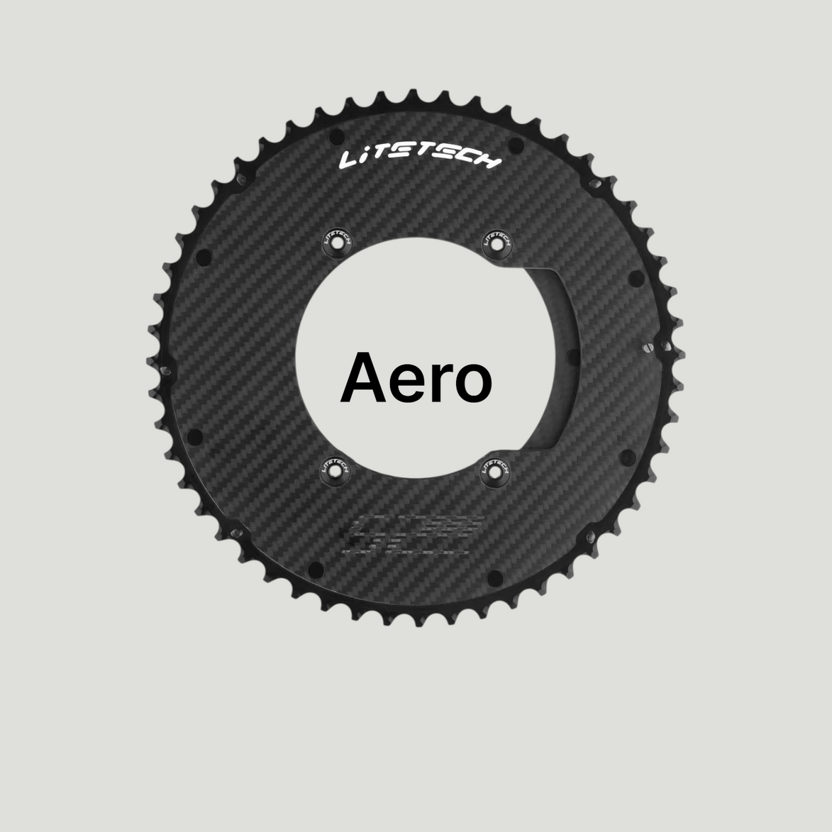 LiteTech Carbon Chainring (Single & Double)