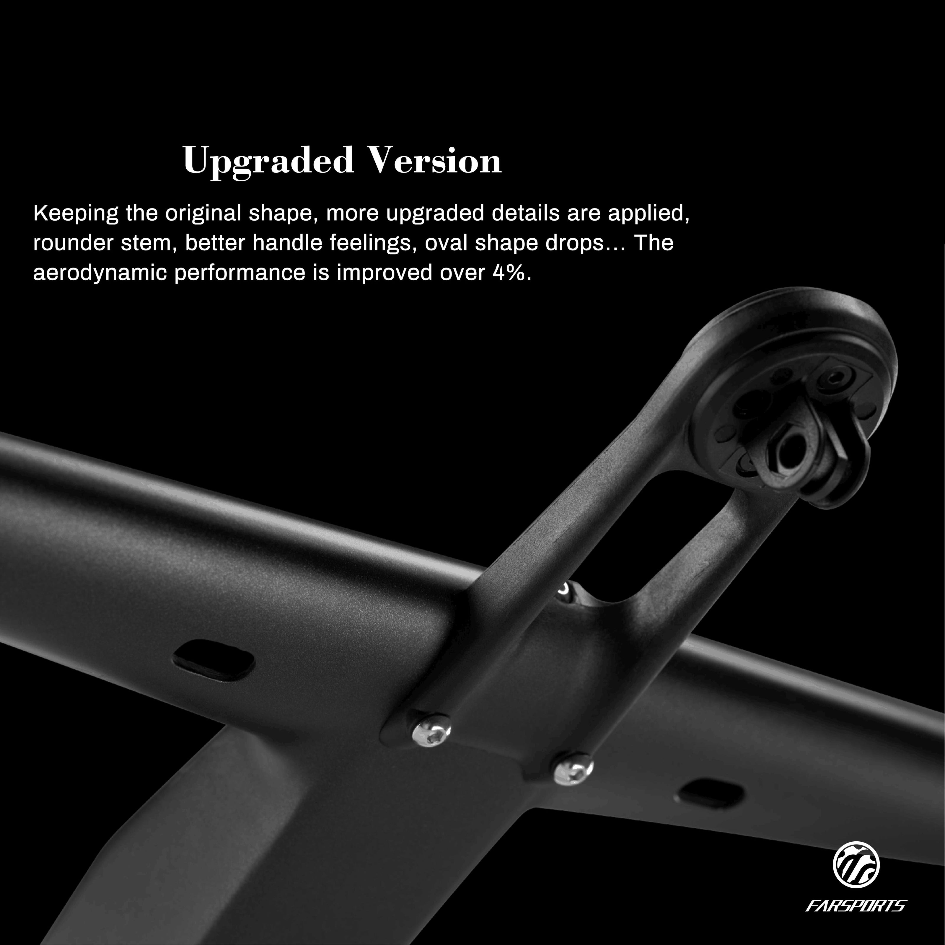 FARSPORTS F1s Handlebar (with limited size model and quantity)
