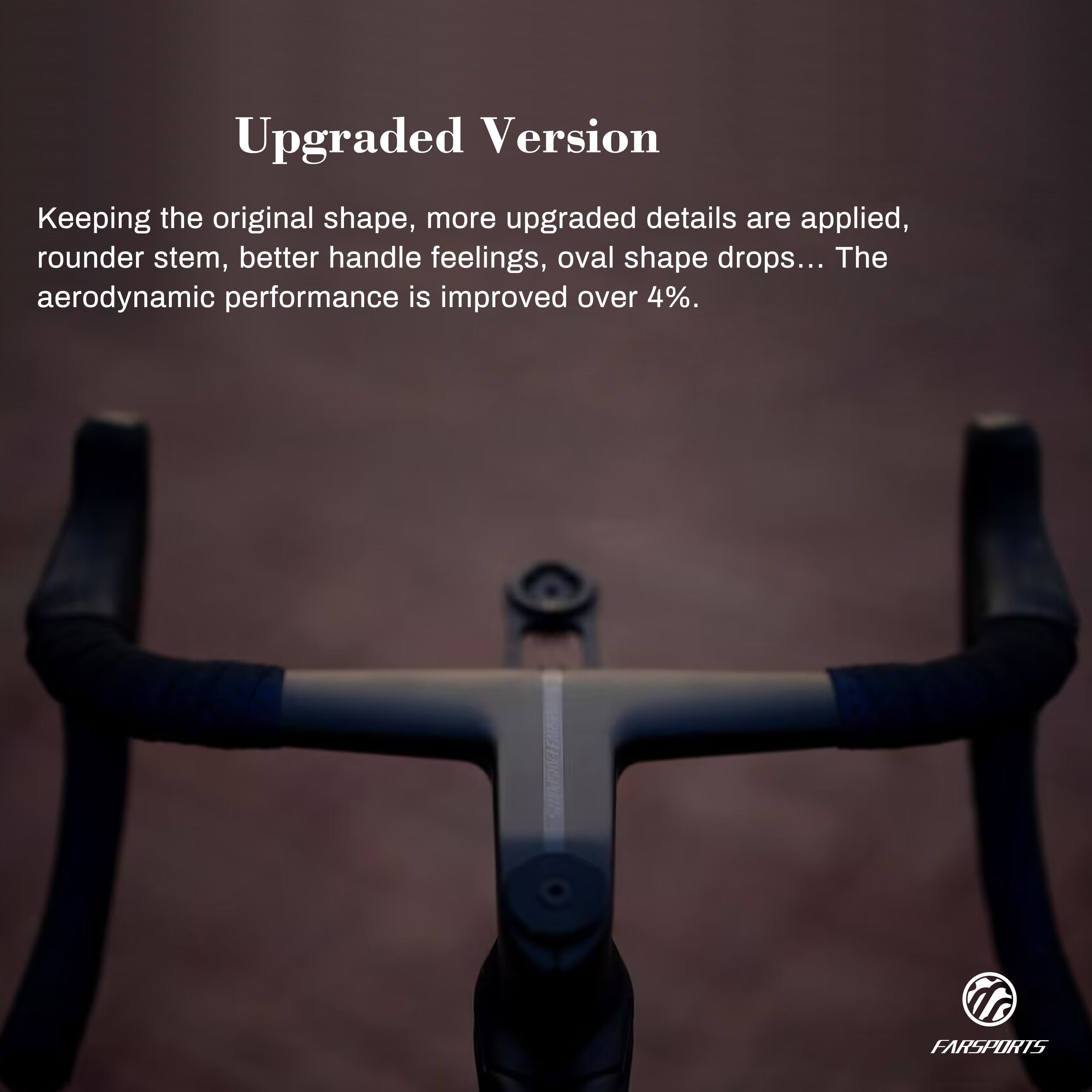 FARSPORTS F1s Handlebar (with limited size model and quantity)