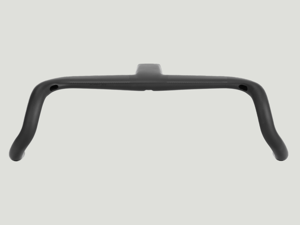 TAVELO AVRO-GR handlebar drop detail with flare