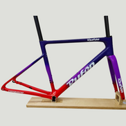 Gradient Blue-Purple-Red