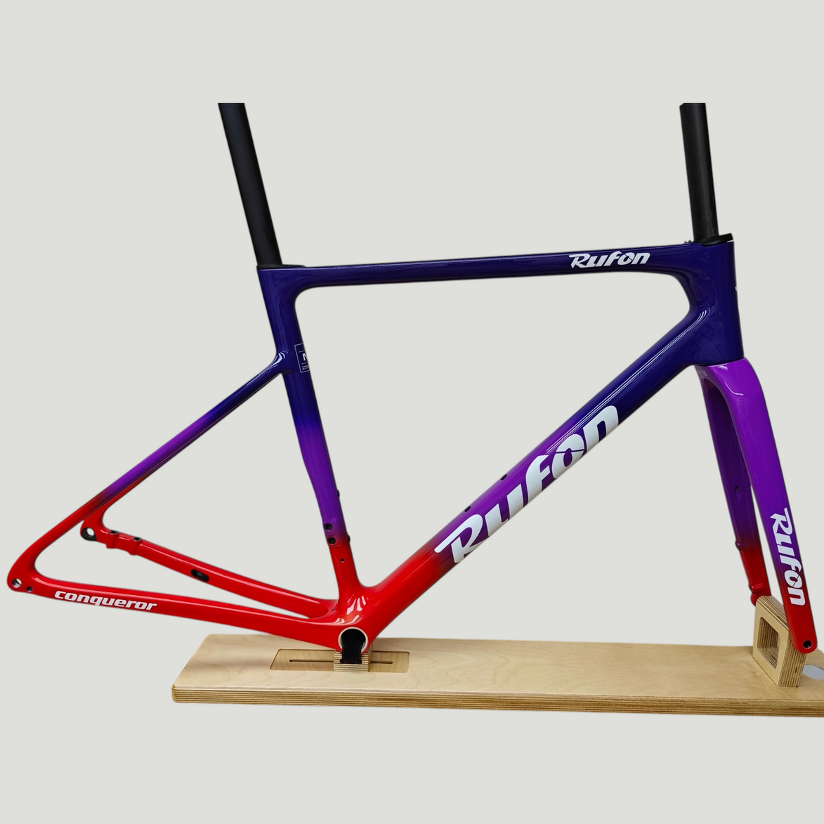 Gradient Blue-Purple-Red