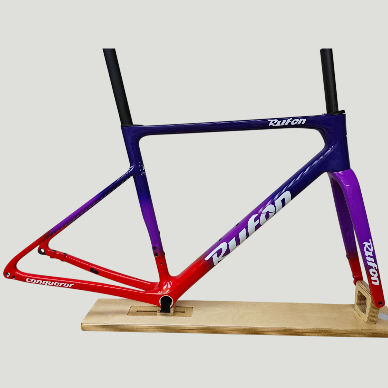 Gradient Blue-Purple-Red