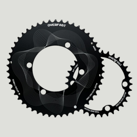 OVERFAST Aero Alloy Chainrings