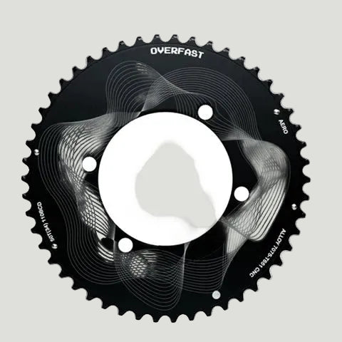 OVERFAST Aero Alloy Chainrings