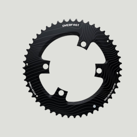 OVERFAST Hollow Alloy Chainrings