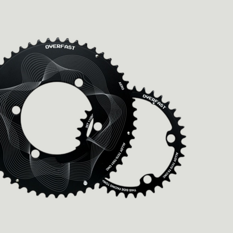 OVERFAST Aero Alloy Chainrings