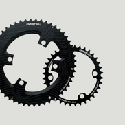 OVERFAST Hollow Alloy Chainrings