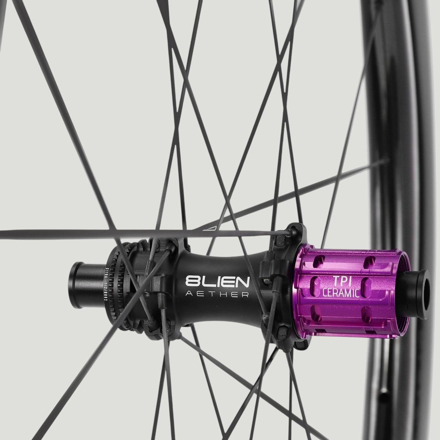 8lien 2026 AETHER Series Rear Hub Closeup V2
