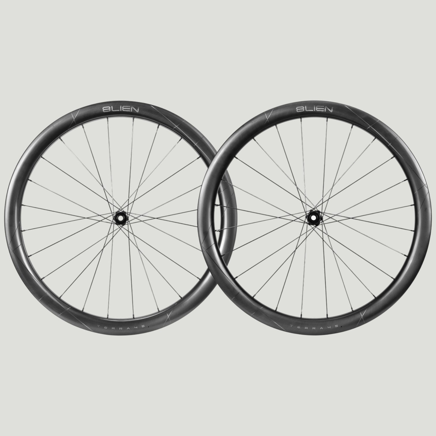 8LIEN 2026 TERRA 45 Gravel Wheelset