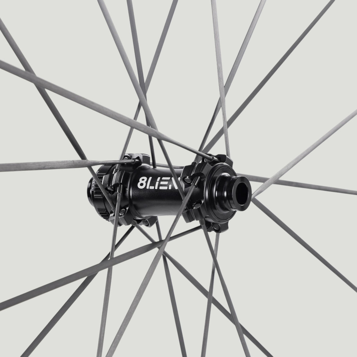 8lien L Series Carbon Wheelset Front Hub