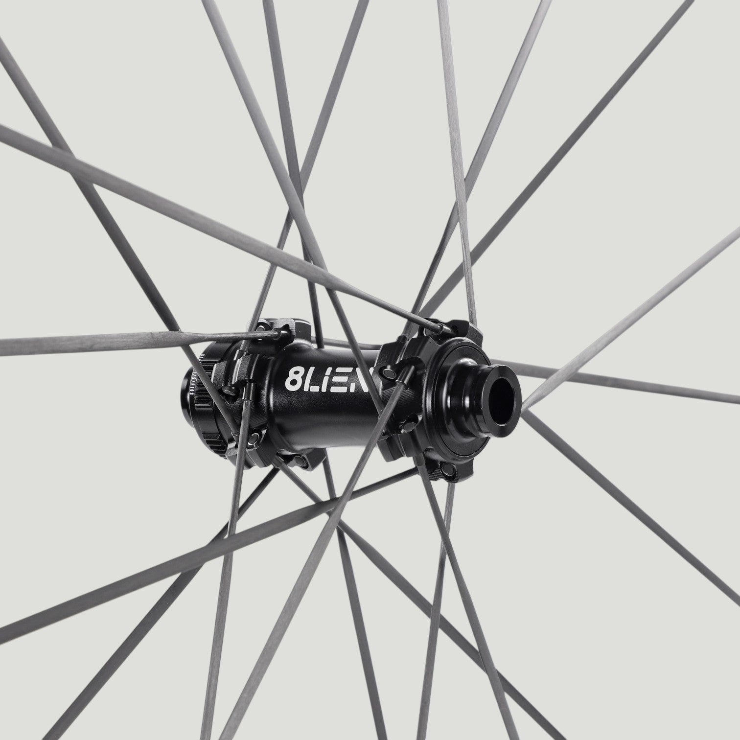 8lien L Series Carbon Wheelset Front Hub