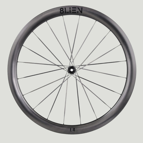 8lien L Series Carbon Wheelset L4 Front