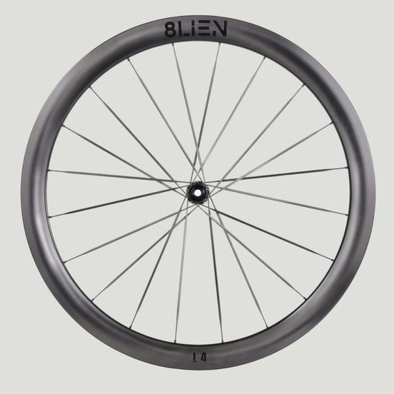 8lien L Series Carbon Wheelset L4 Front