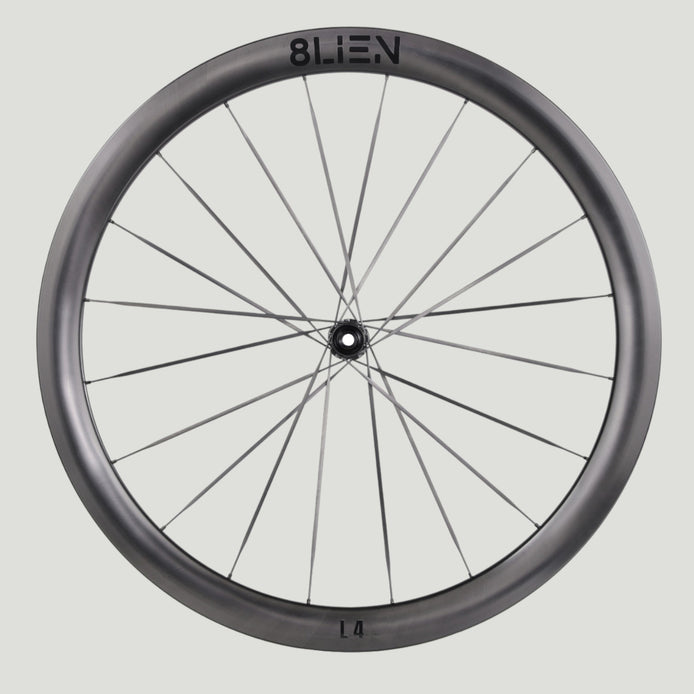 8lien L Series Carbon Wheelset L4 Front