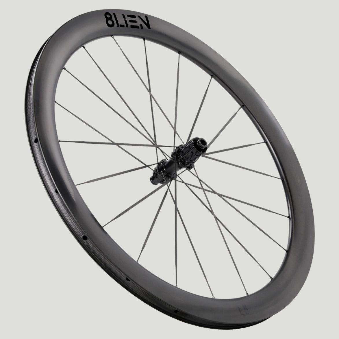 8lien L Series Carbon Wheelset L5 Rear