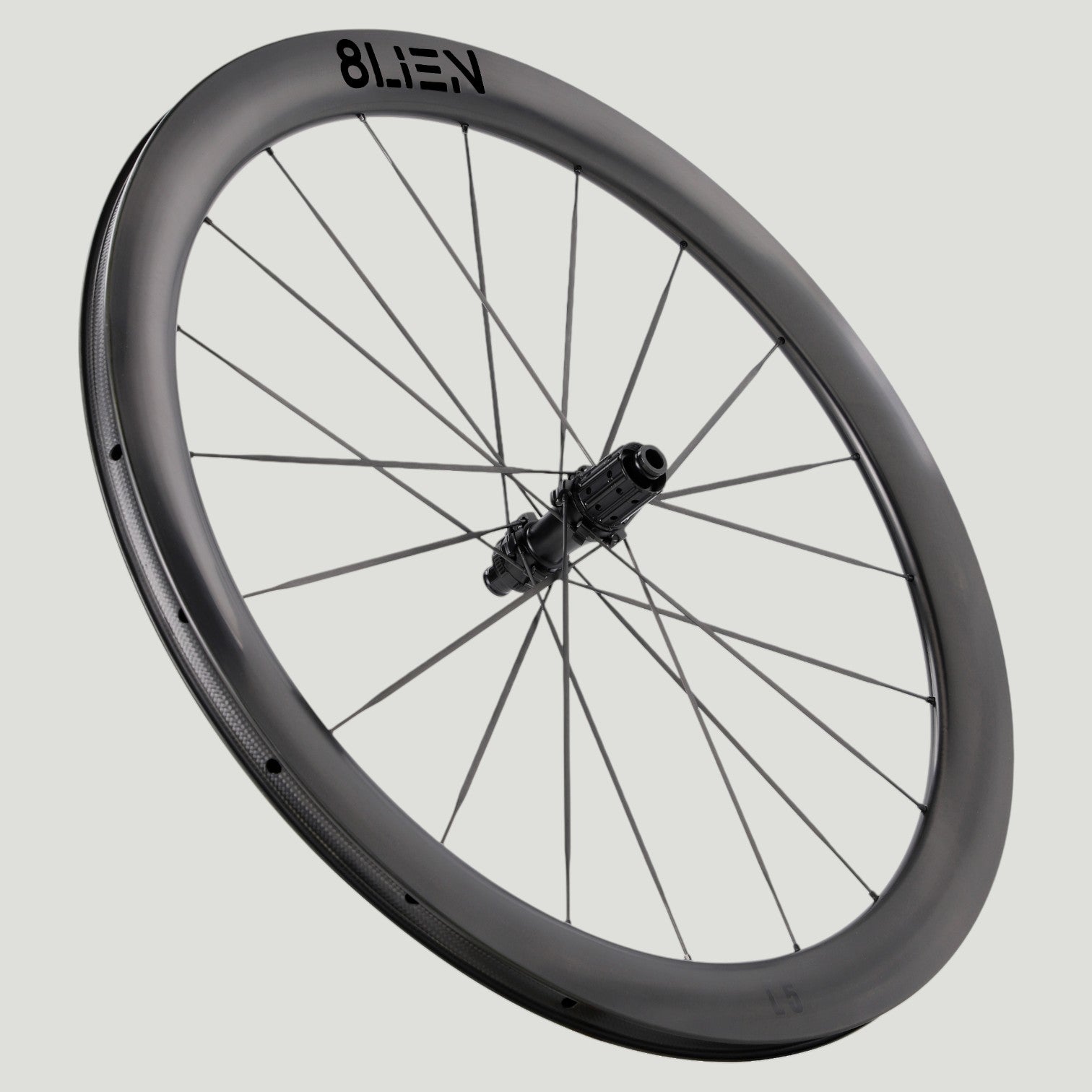 8lien L Series Carbon Wheelset L5 Rear