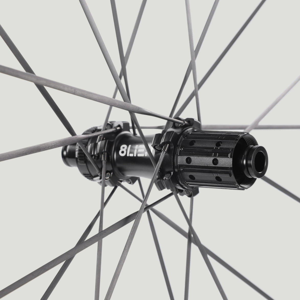 8lien L Series Carbon Wheelset Rear Hub