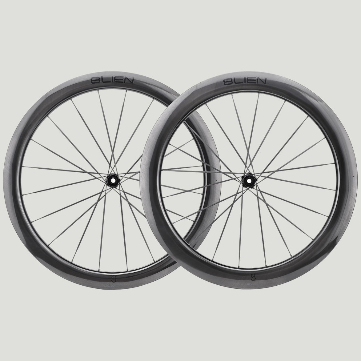 8lien L Series Wide Wheelset L6W Black Decal