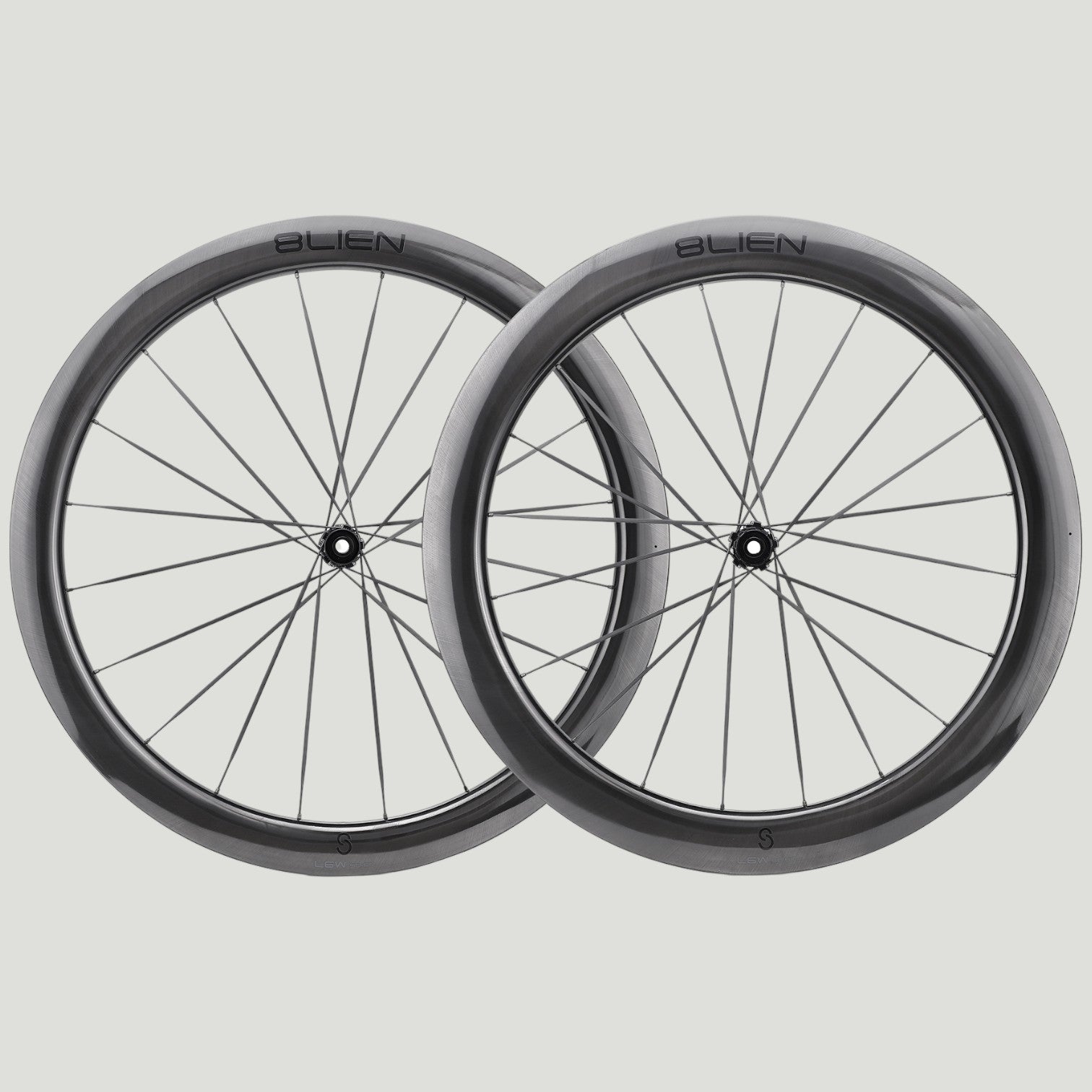 8lien L Series Wide Wheelset L6W Black Decal