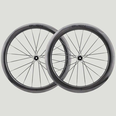8lien L Series Wide Wheelset L6W Black Decal