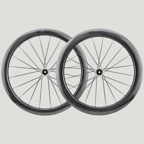 8lien L Series Wide Wheelset L6W Black Decal