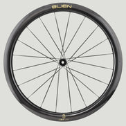 8lien L Series Wide Wheelset Front Gold Decal
