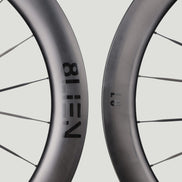 8lien L Series Wide Wheelset Original Black Glossy Decal