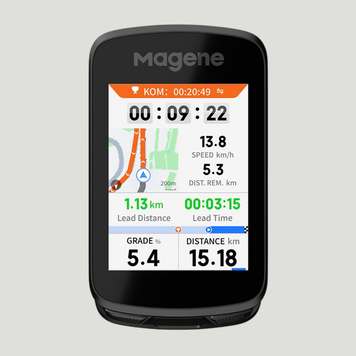 Magene C606 Pro Smart GPS Bike Computer