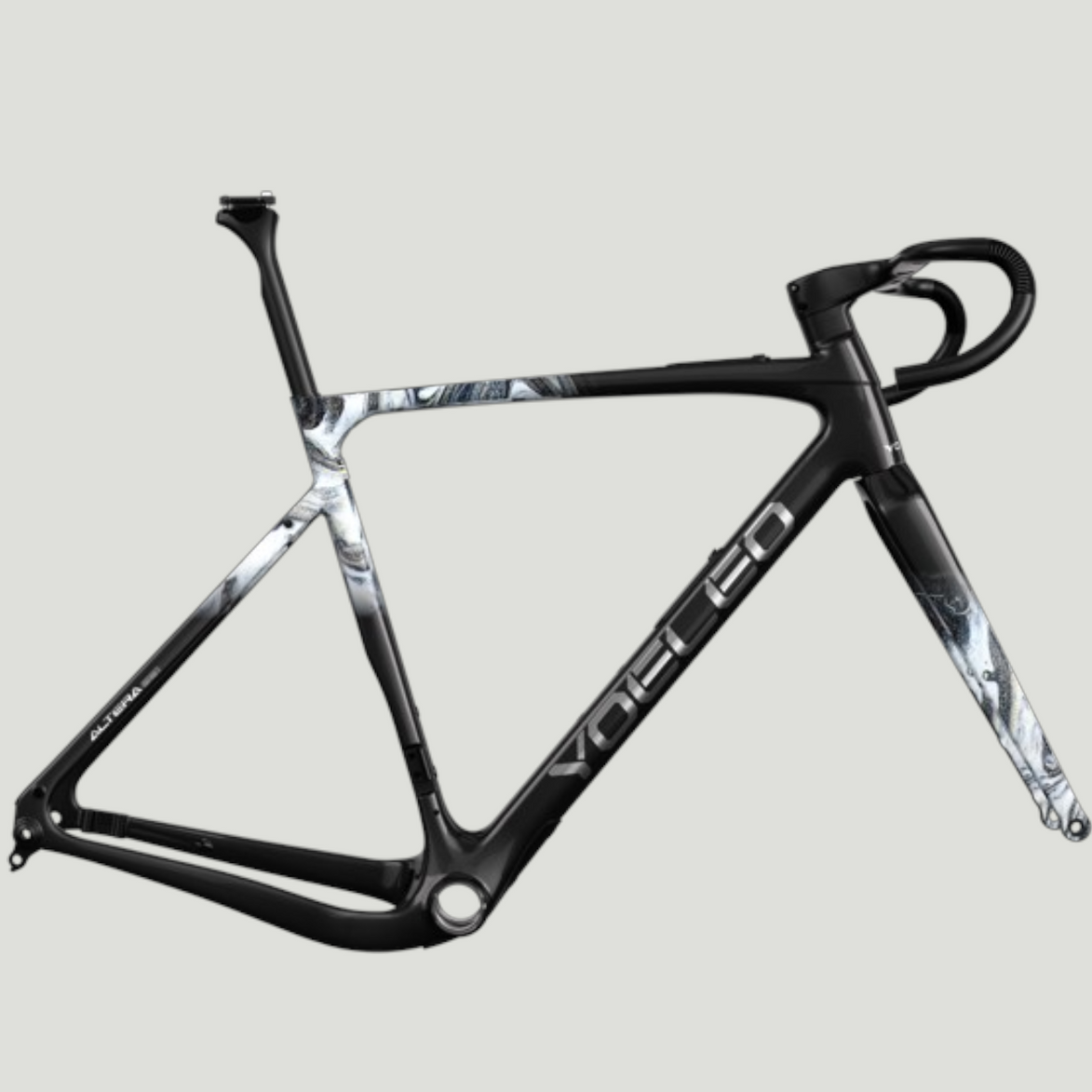 YOELEO Altera G21 DB Gravel Bike Frameset – Underdogs Cycling