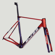 Chameleon (Navy Blue), Transparent Red