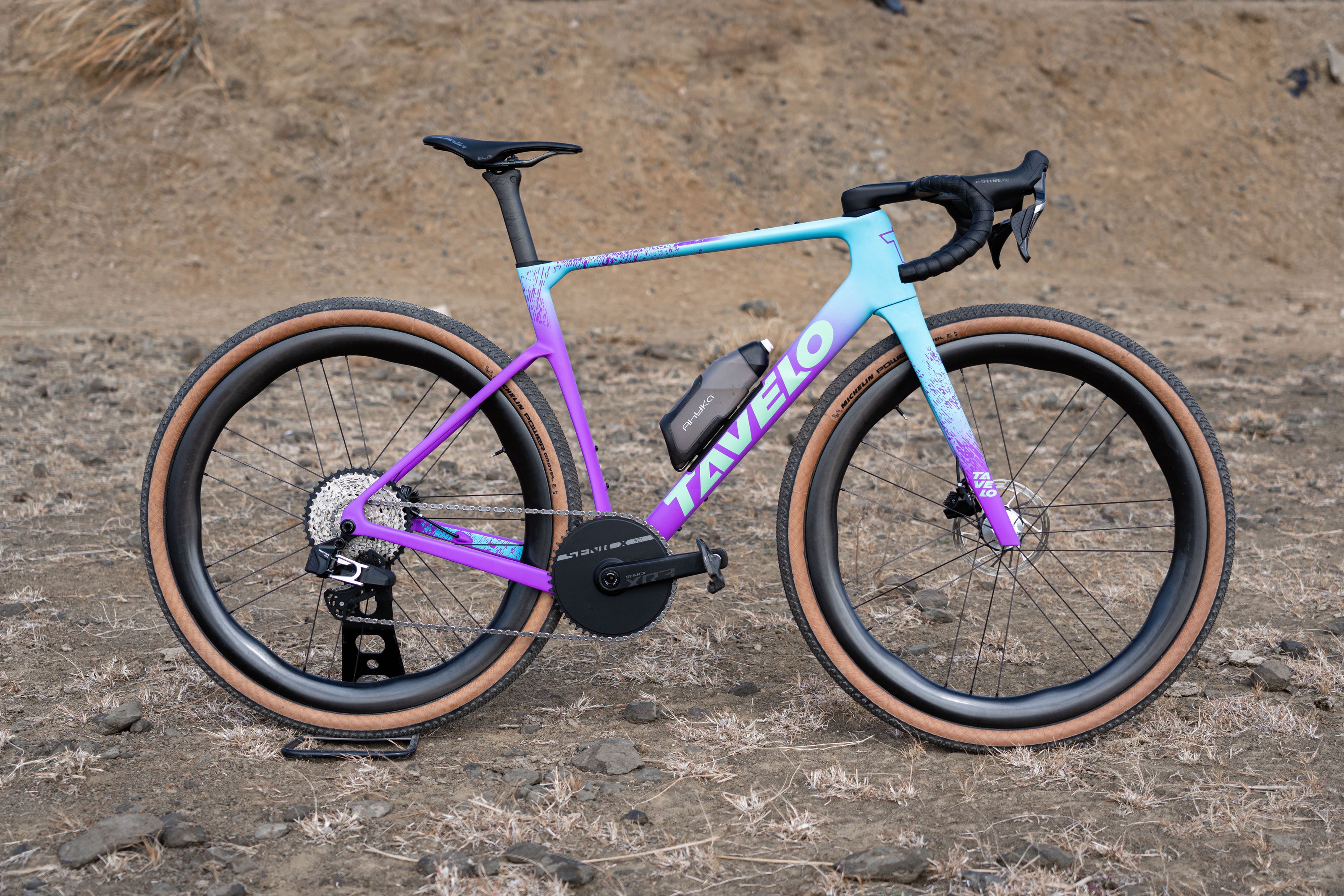 TAVELO Grow Complete Gravel Bike