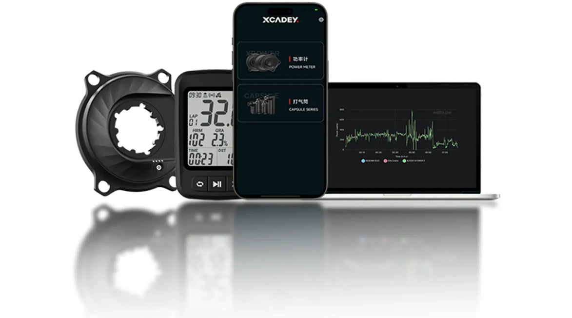 XCADEY XPOWER-S Gen2 Power Meter — Easton 110 BCD 4-Arm