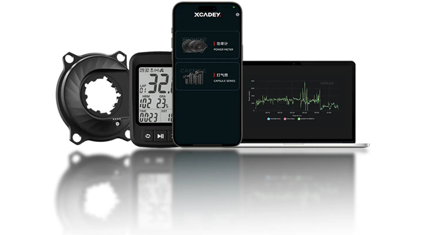 XCADEY XPOWER-S Gen2 Power Meter — Easton 110 BCD 4-Arm