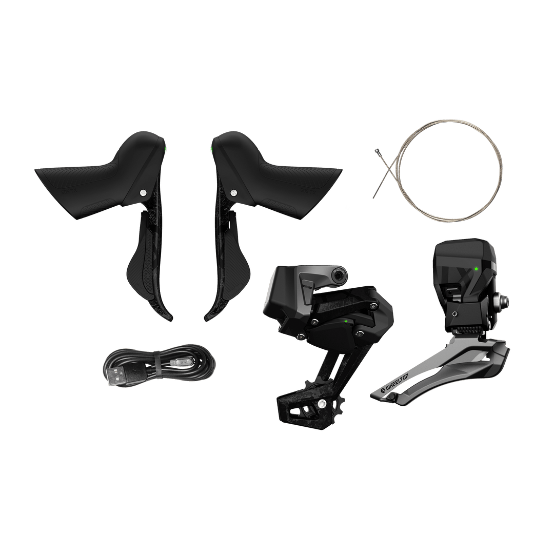 TX-6000 Carbon Cable Brake Derailleur Set
