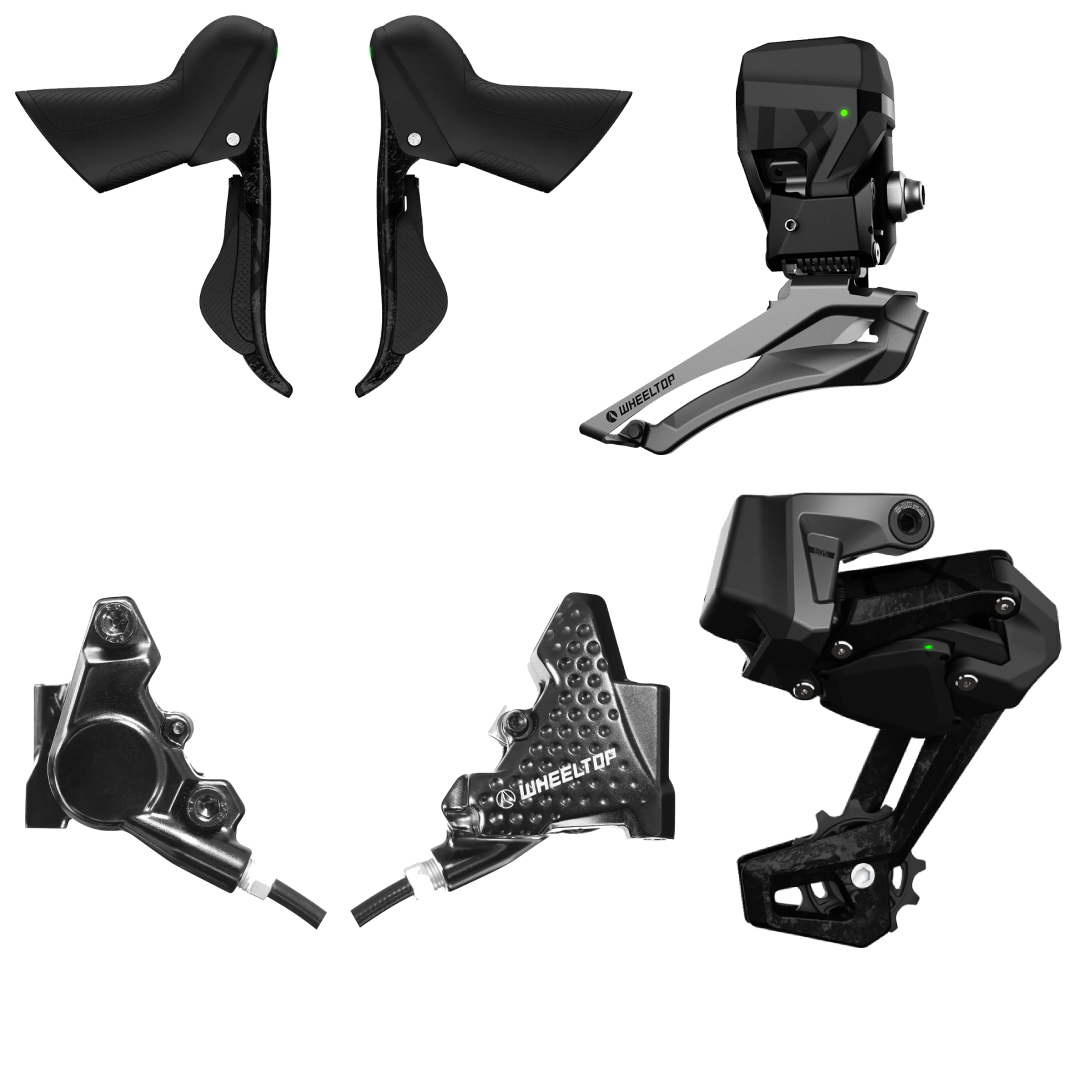 TX-7000 Hydraulic Disc Brake Carbon Derailleur Set
