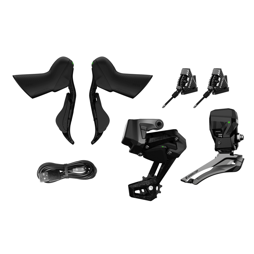 TX-7100 Hydraulic Disc Brake Alloy Derailleur Set