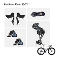 GeX 6701 Hydraulic Brake 93mm Cage (Alloy Lever)