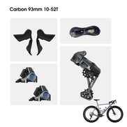 GeX 7701 Hydraulic Brake 93mm Cage (Carbon Lever)