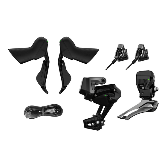 Wheeltop Road EDS TX Groupset