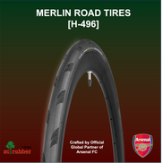 Merlin Road Tire 700c x 28 (Pack of 2)
